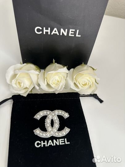 Брошь Chanel винтаж
