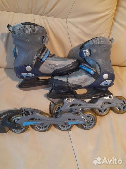 Роликовые коньки