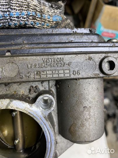 Дросельная заслонка ford focus 2