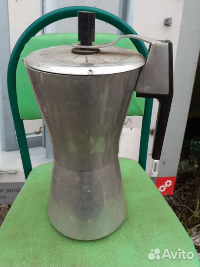 Кофеварка гейзерная СССР