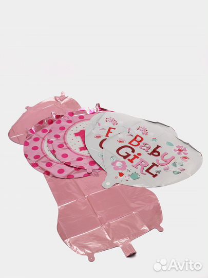 Фотозона на день рождения. Шары на годик