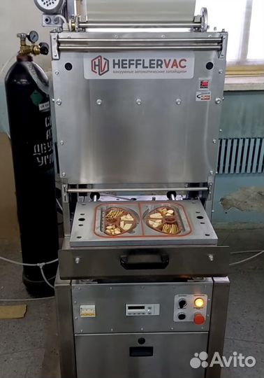 Запайщик лотков полуавтомат HP