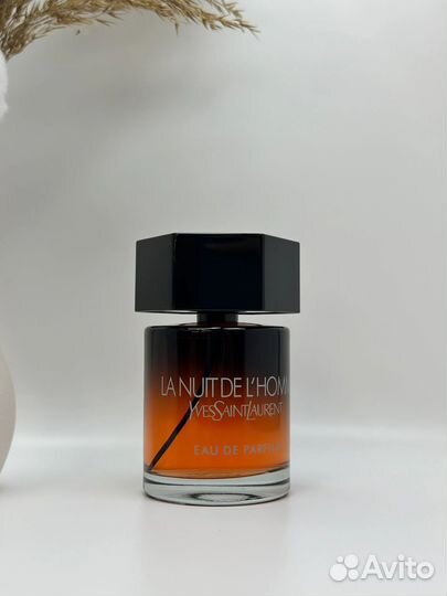 Ysl la nuit de l homme le parfum 100ml