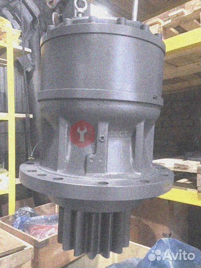 Редуктор поворота Hitachi 4486557