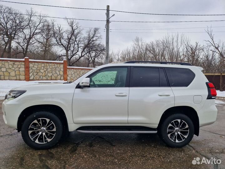 Toyota Land Cruiser Prado 2.8 AT, 2020, 58 600 км