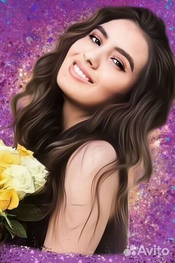 Портрет по фото на заказ