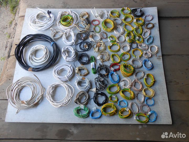 Провода, кабели, проволока, трубки