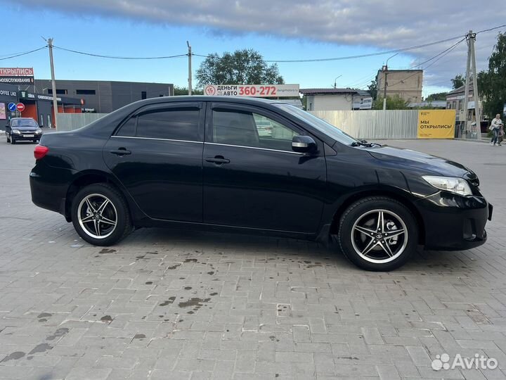 Toyota Corolla 1.6 AT, 2011, 176 100 км