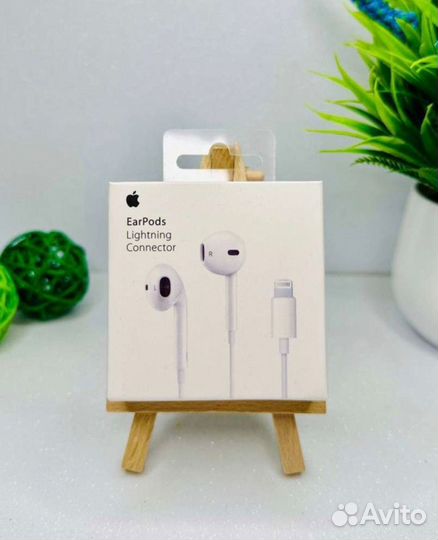 Наушники apple earpods lightning