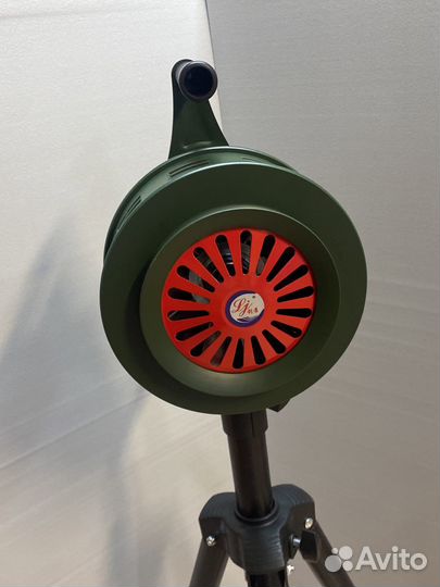 Сирена механическая ручная