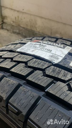 Yokohama Ice Guard SUV G075 315/70 R17 121Q