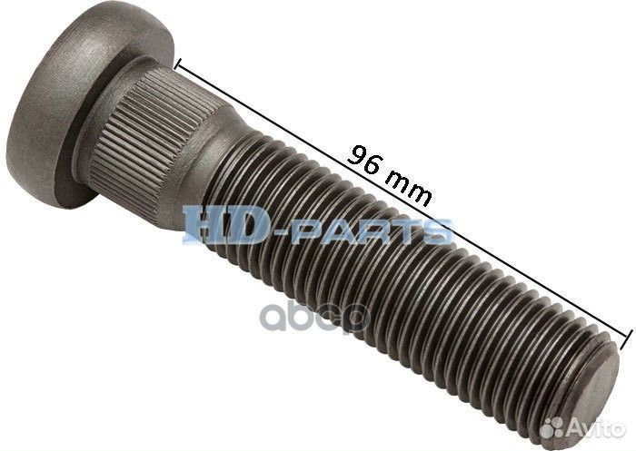 309224 болт колесный 96mm Scania 309224 HD-parts