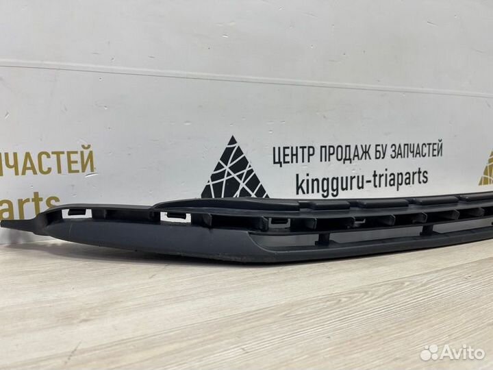 Спойлер Бампера передний Skoda Fabia 2 5J2