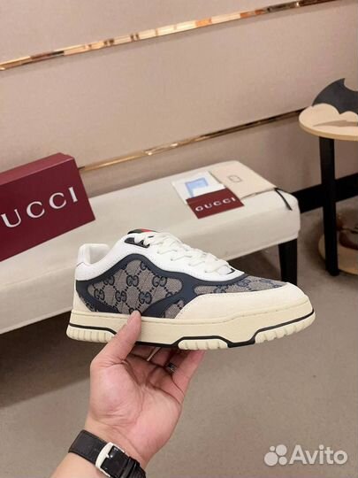 Кеды Gucci