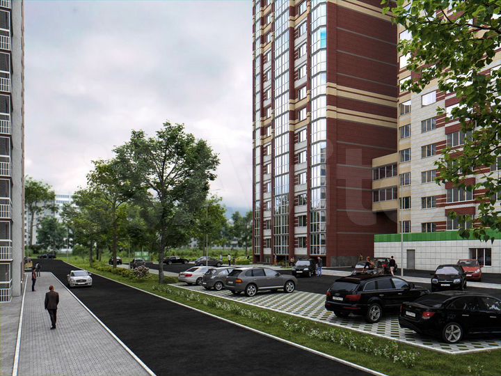 Свободного назначения, 59.8 м²