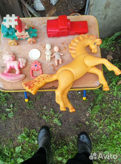 Детские игрушки СССР