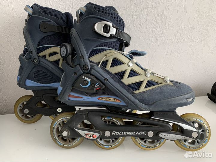 Ролики rollerblade training aero 7w 39 размер