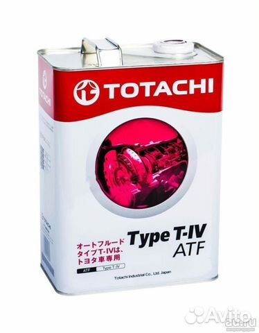 Totachi ATF Type T-IV 4 литра