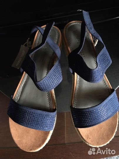 Босоножки жен новые marco tozzi раз 41