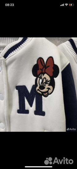 Бомбер на девочку 92-116 zara