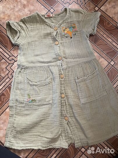 Платья на девочку 116