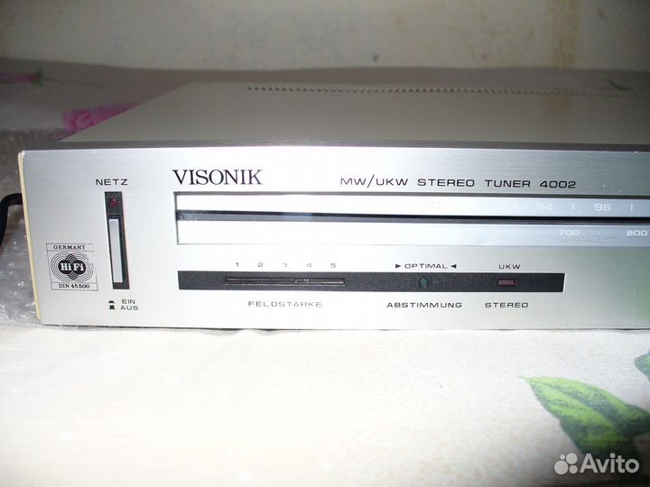 Тюнер блочный Visonik 4002