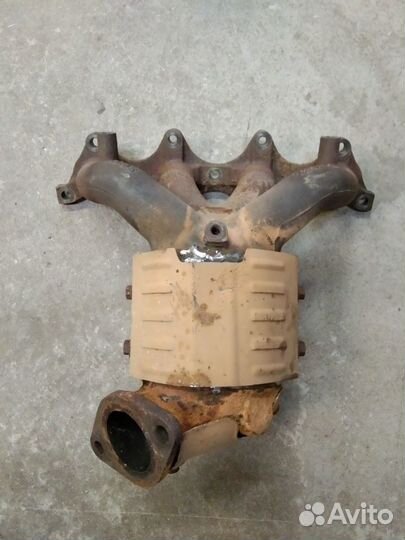 Коллектор выпускной Киа Рио 3,Хендай Солярис