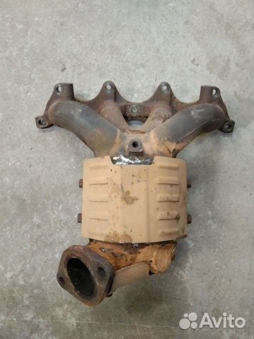 Коллектор выпускной Киа Рио 3,Хендай Солярис