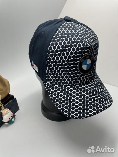 Кепка мужская Puma BMW. Бейсболка