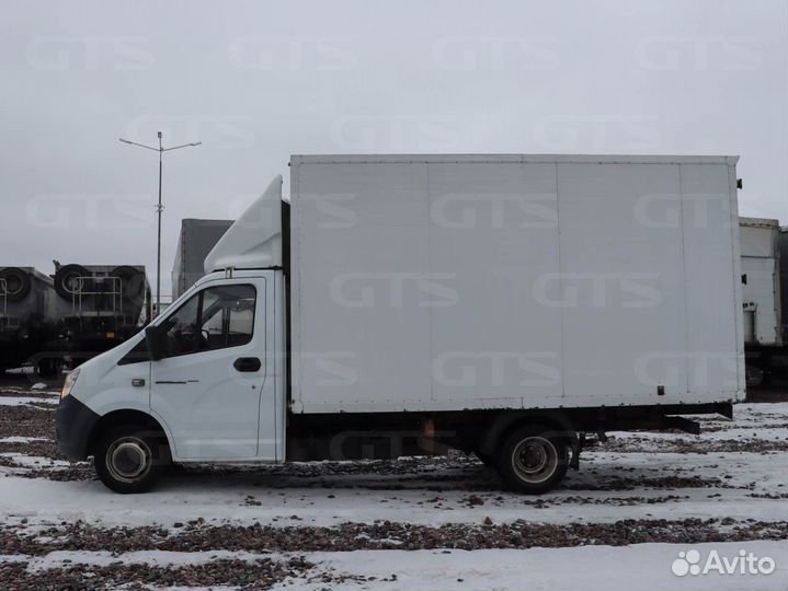 Изотермический фургон ГАЗ ГАЗель Next, 2021