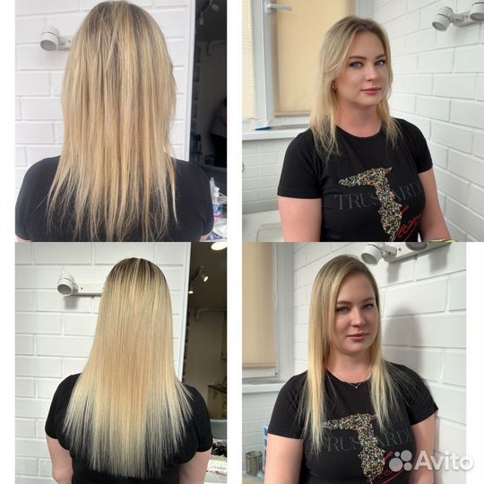 Наращивание волос