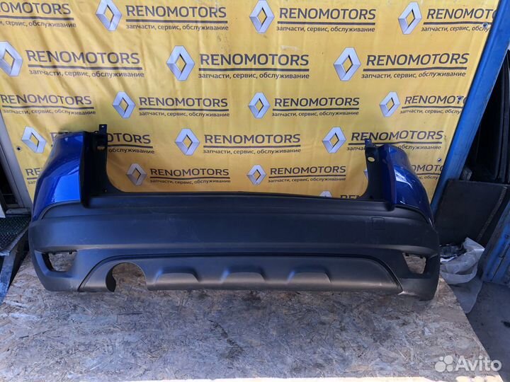 Рено Каптур бампер задний оригинал