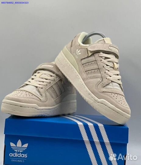 Кроссовки Adidas Forum Low 84 (Арт.60374)