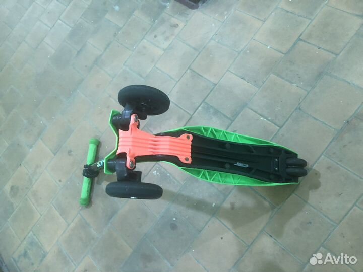 Самокат maxi micro