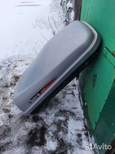 Бокс на крышу