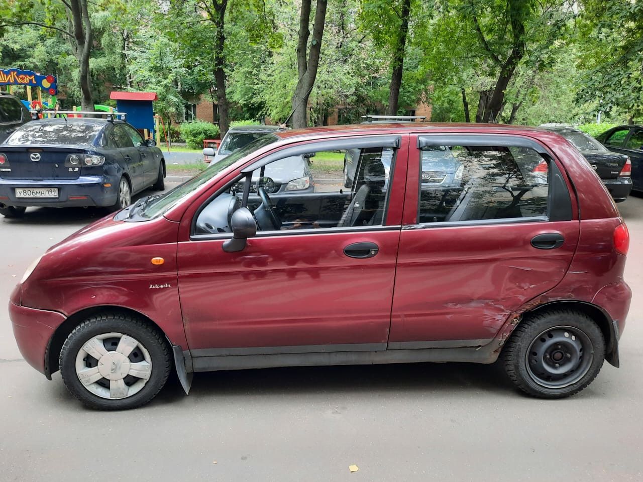 Daewoo Matiz: фото владельца