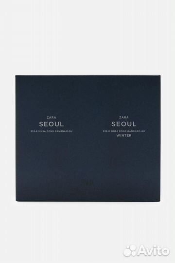 Zara seoul + seoul winter 2 X 90 мл набор