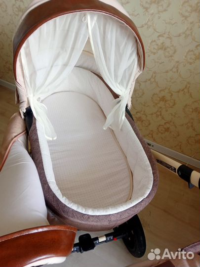 Коляска adamex 3 в 1