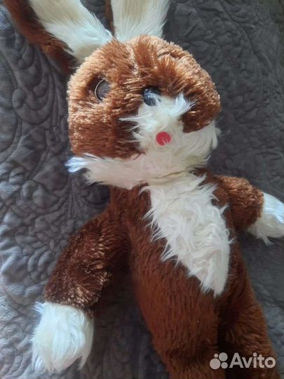 Заяц игрушка СССР