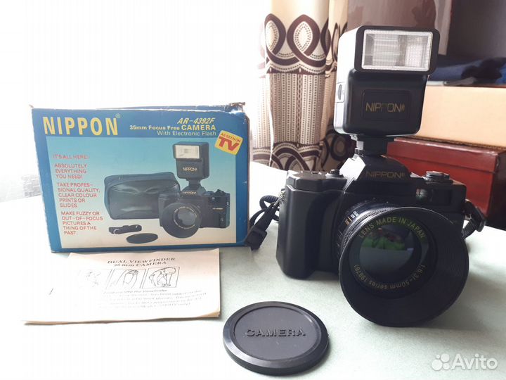 Фотоаппарат Nippon AR-4392F / made in Japan