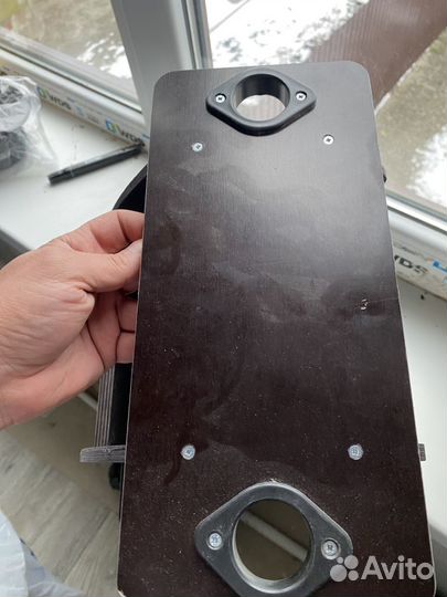 Полка для удочки на лодку