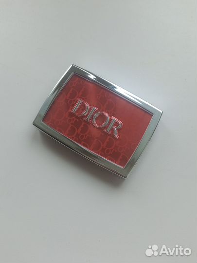 Румяна Dior rosy glow оттенок rosewood 012