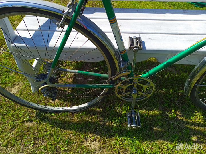 Шоссейный велосипед СССР