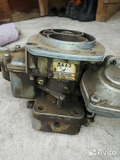 Карбюратор на класику