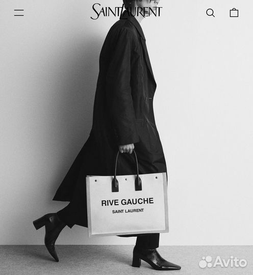 Сумка Saint Laurent Rive Gauche