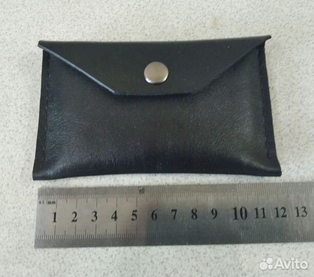 Расчёска в чехле из натуральной кожи