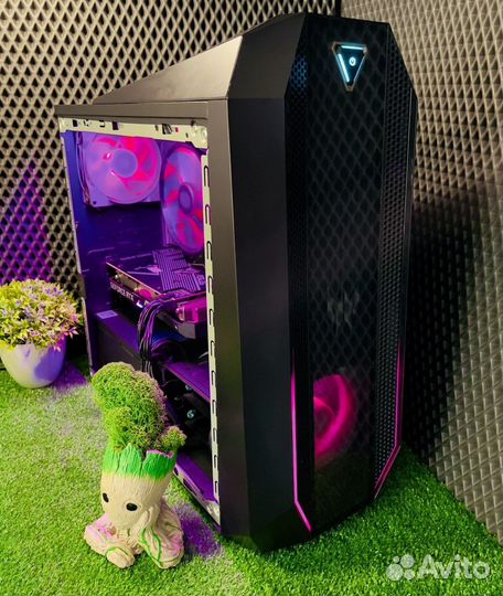 Системный Блок Predator i7-10Gen/RTX3060Ti/SSD1TB