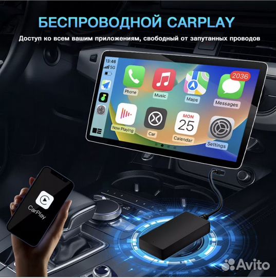 Carkit: Apple Carplay Android Auto из Carbitlink