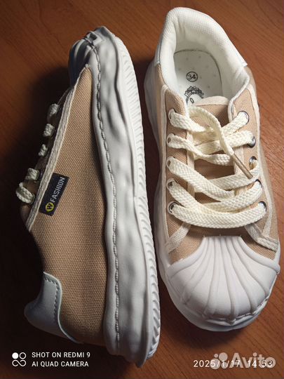 Кеды детские 32