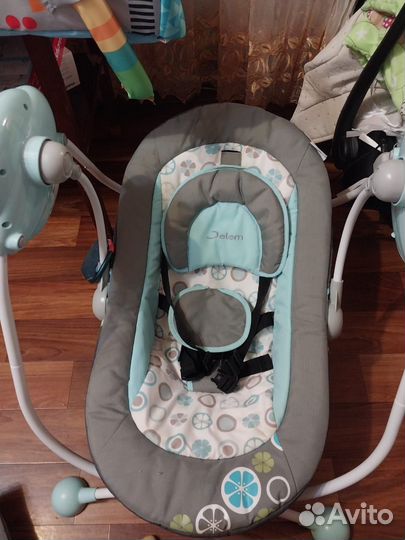 Детские электронные качели для новорожденных